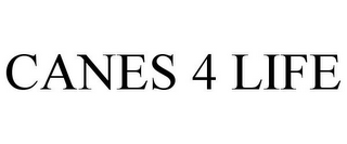 CANES 4 LIFE