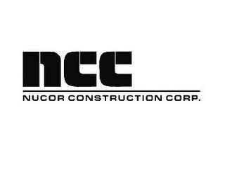 NCC NUCOR CONSTRUCTION CORP.