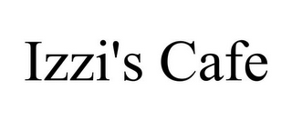 IZZI'S CAFE