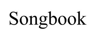 SONGBOOK