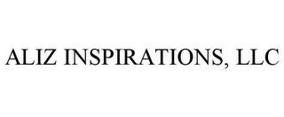 ALIZ INSPIRATIONS,LLC