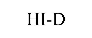 HI-D