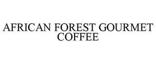 AFRICAN FOREST GOURMET COFFEE