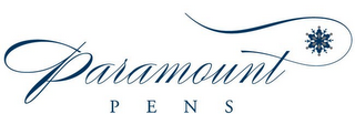 PARAMOUNT PENS