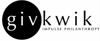 GIVKWIK IMPULSE PHILANTHROPY