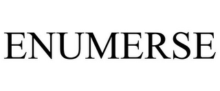 ENUMERSE