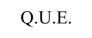 Q.U.E.
