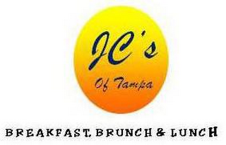 JC'S OF TAMPA BREAKFAST, BRUNCH & LUNCH