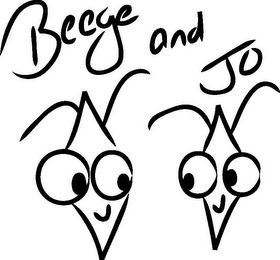 BEEGE AND JO