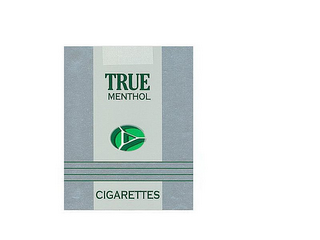 TRUE MENTHOL CIGARETTES