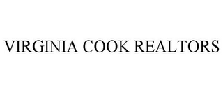 VIRGINIA COOK REALTORS