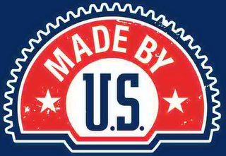 MADE BY U.S.