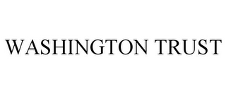 WASHINGTON TRUST