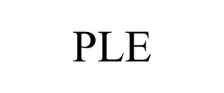 PLE