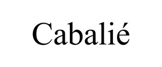 CABALIÉ