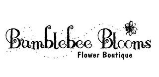 BUMBLEBEE BLOOMS FLOWER BOUTIQUE