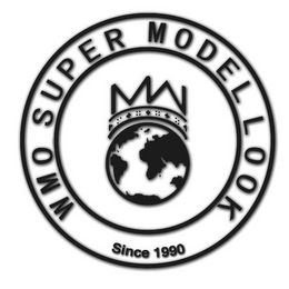 WMO SUPER MODEL LOOK SINCE 1990