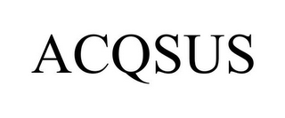 ACQSUS