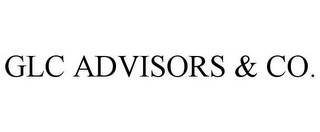 GLC ADVISORS & CO.