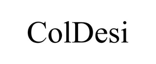 COLDESI