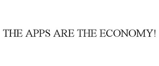 THE APPS ARE THE ECONOMY!