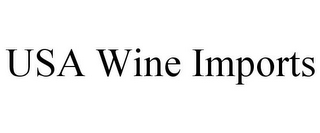 USA WINE IMPORTS