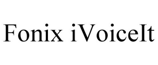 FONIX IVOICEIT