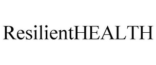 RESILIENTHEALTH