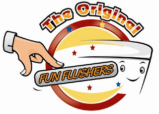 THE ORIGINAL FUN FLUSHERS