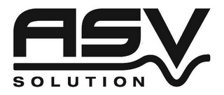 ASV SOLUTION