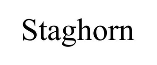 STAGHORN