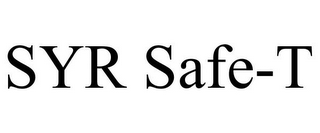 SYR SAFE-T