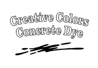 CREATIVE COLORS CONCRETE DYE