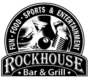 ROCKHOUSE BAR & GRILL FUN · FOOD · SPORTS & ENTERTAINMENT 7