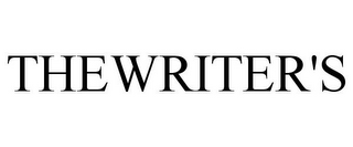 THEWRITER'S