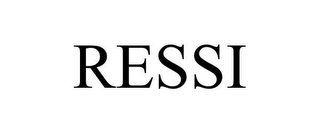 RESSI