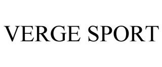 VERGE SPORT