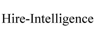 HIRE-INTELLIGENCE