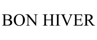 BON HIVER