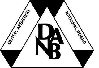 DENTAL ASSISTING NATIONAL BOARD DANB