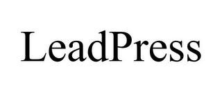 LEADPRESS