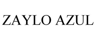 ZAYLO AZUL