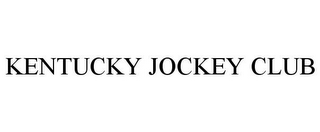 KENTUCKY JOCKEY CLUB