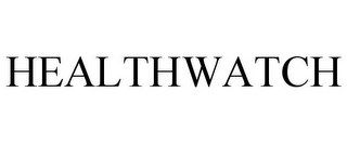 HEALTHWATCH