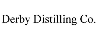 DERBY DISTILLING CO.