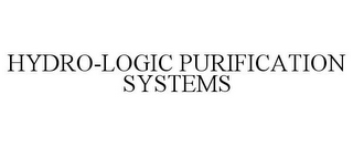 HYDRO-LOGIC PURIFICATION SYSTEMS