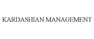 KARDASHIAN MANAGEMENT