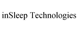 INSLEEP TECHNOLOGIES