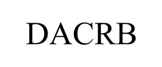 DACRB