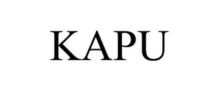 KAPU